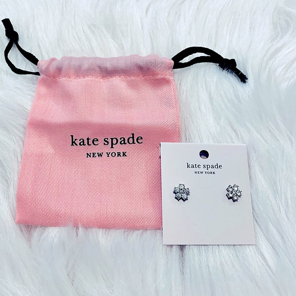 ♠️ KATE SPADE flower stud earrings - NWT